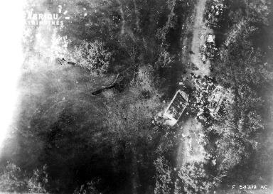 Vue aérienne de Chambois