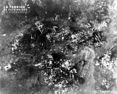 Vue aérienne de Chambois