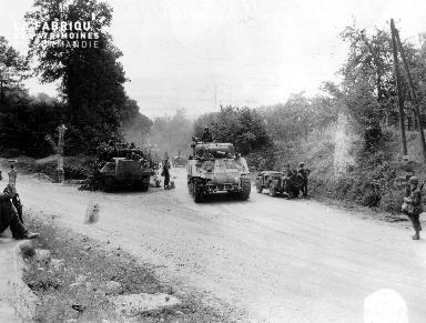 Les cent jours de la Bataille de Normandie.