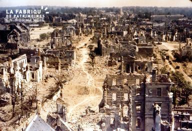 Ruines de Saint-Lô