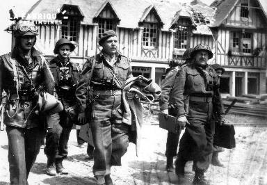 Les cent jours de la Bataille de Normandie.
