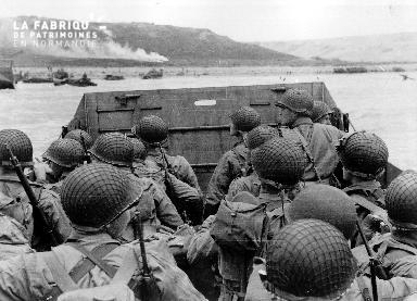 Débarquement à Omaha Beach