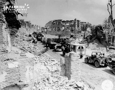 Les cent jours de la Bataille de Normandie.