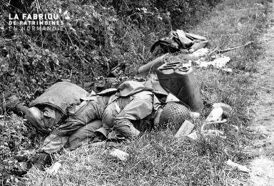 Les cent jours de la Bataille de Normandie.