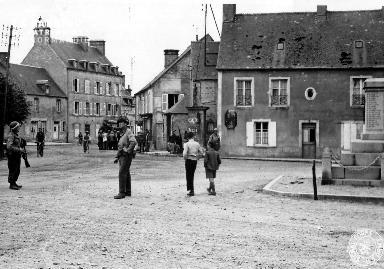 Place de Sainte-Marie-Du-Mont