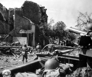 Les cent jours de la Bataille de Normandie.