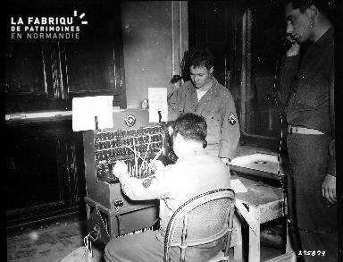 Standard téléphonique avec opérateur américain