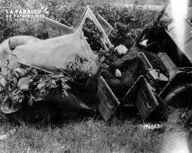 Soldats allemands décédés