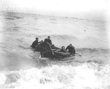 Sauvetage de soldats américains