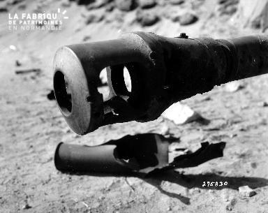 Zoom sur un canon