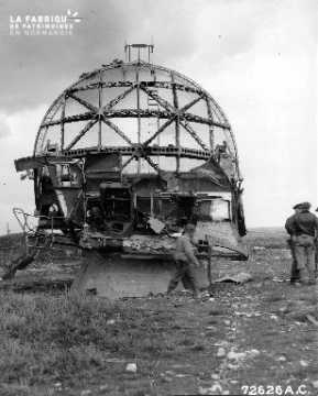 Radar allemand à Arromanches