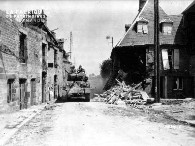 Les cent jours de la Bataille de Normandie.