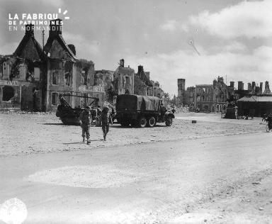 Les cent jours de la Bataille de Normandie.