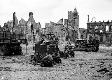 Les cent jours de la Bataille de Normandie.