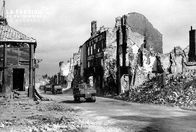 Les cent jours de la Bataille de Normandie.