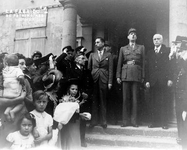 Général de Gaulle à Cherbourg