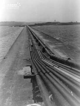 Pipelines de la digue de Querqueville