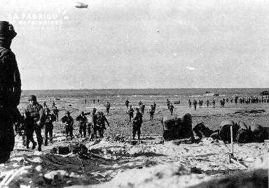 Les cent jours de la Bataille de Normandie.