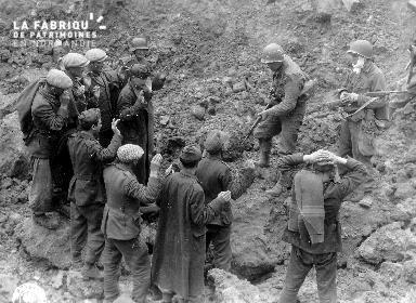 Soldats allemands capturés