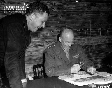 Rire du général Eisenhower