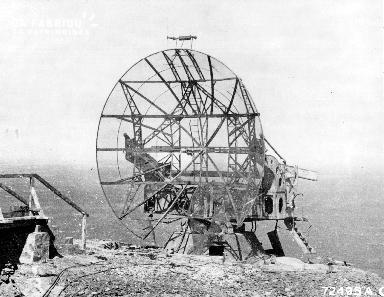 Radar à Port Vendres
