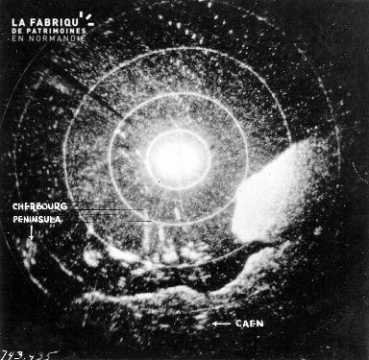 Images émanant d'un radar