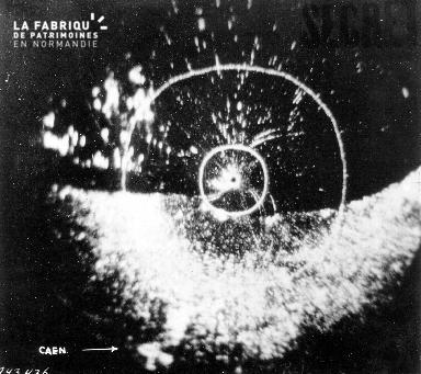 image provenant d'un radar