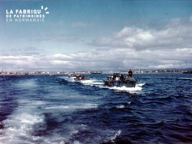 Royaume-Uni : embarquement sur les navires, préparation au Débarquement (début juin 1944)