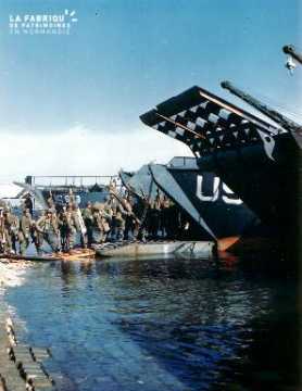 Royaume-Uni : embarquement sur les navires, préparation au Débarquement (début juin 1944)