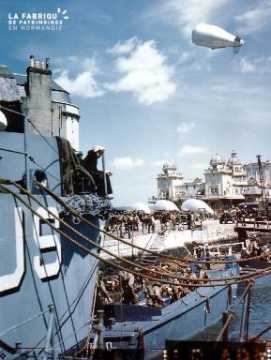 Royaume-Uni : embarquement sur les navires, préparation au Débarquement (début juin 1944)