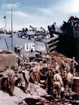Royaume-Uni : embarquement sur les navires, préparation au Débarquement (début juin 1944)
