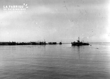 Royaume-Uni : embarquement sur les navires, préparation au Débarquement (début juin 1944)