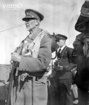 Portrait de Field Marshal Jan Christiaan Smuts