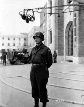 En Italie, portrait du Brigadier General Edgar Erskine Hume
