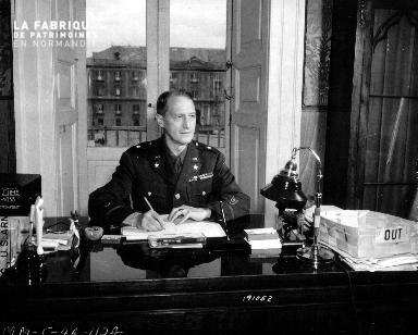 Portrait du brigadier général Edgar Erskine Hume