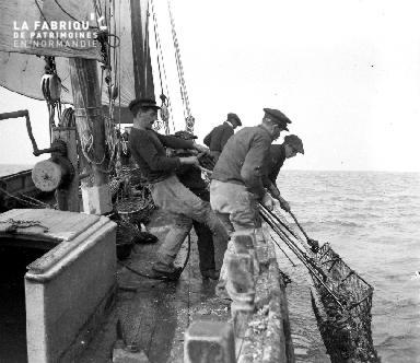 La pêche aux huitres