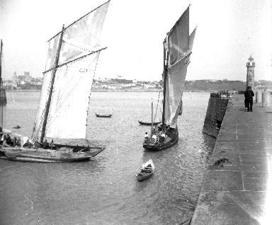 Granville Le port