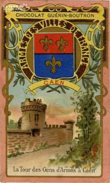 La tour des Gens d'Arme à Caen