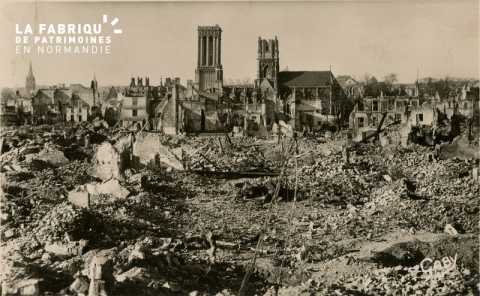 Les ruines de Caen