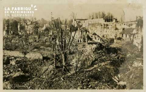 Les ruines de Caen