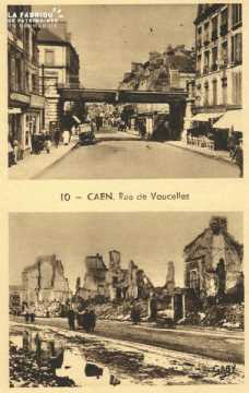 Caen - Rue de Vaucelles