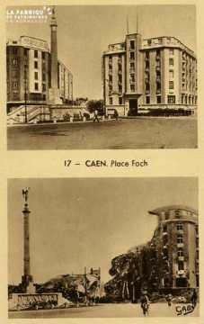 Caen- Place Foch