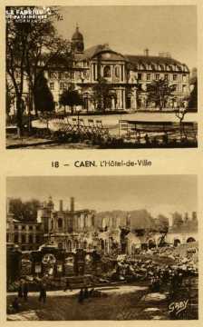 Caen Hotel de ville