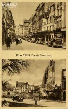 Caen - Rue de Strasbourg