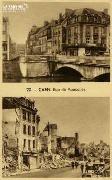 Caen rue de Vaucelles