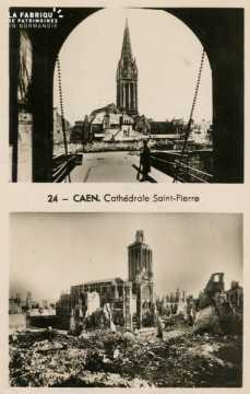 Caen Cathédrale St-Pierre