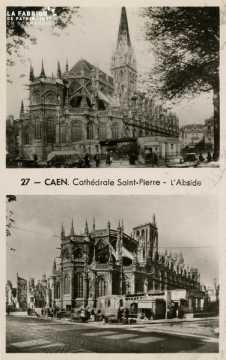 Caen- Cathédrale St-Pierre