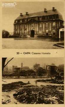Caen Caserne Hamelin
