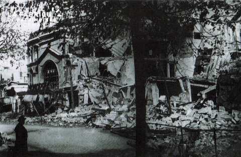 Caen detruit_1944_Monoprix