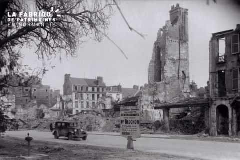 Caen detruit_1944
